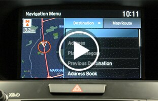 2018 TLX On-Demand Multi-Use Display™